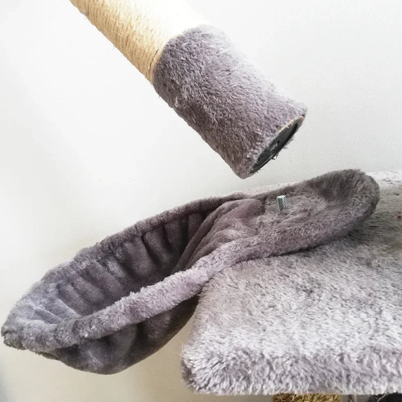 Kattenmand groot met losse binnenkussen – Makkelijk te reinigen
