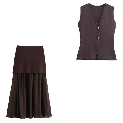 Broekpak dames met wijde broek – Comfort en stijl