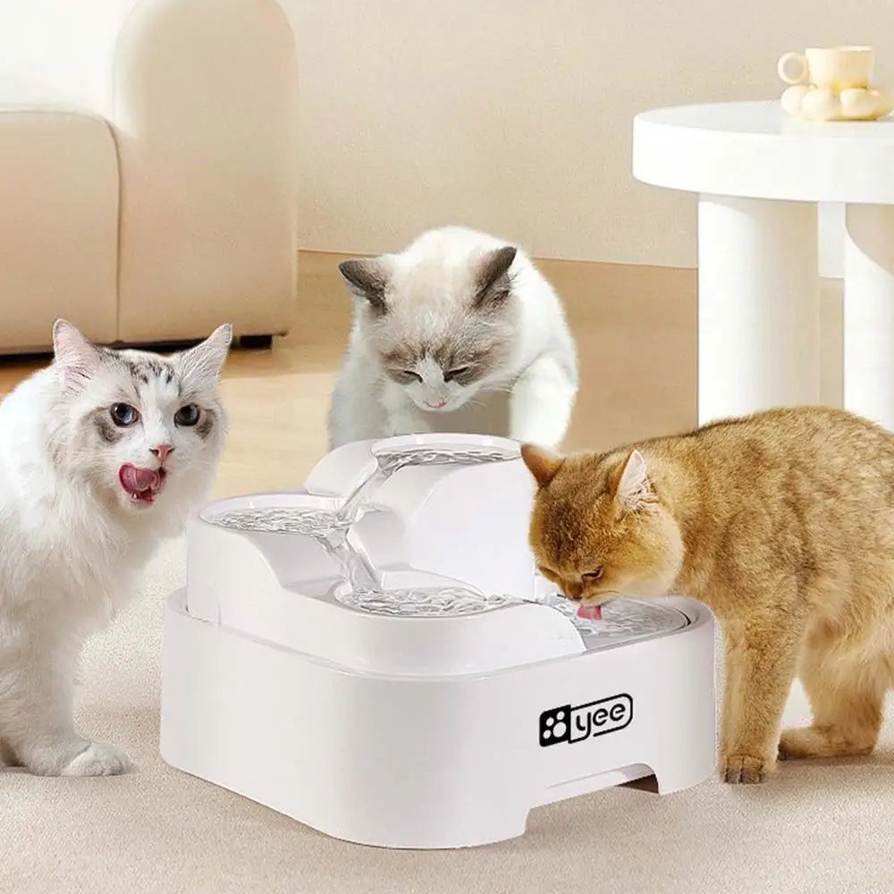 Drinkfontein kat met antibacteriële coating – Voor hygiëne