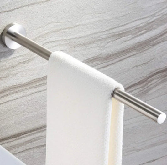 Handdoek rek RVS wandmodel – Modern en stevig