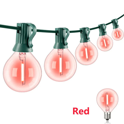 Lichtslinger met papieren lampionnetjes – Aziatische flair