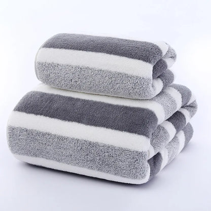 HEMA handdoeken met ribstructuur – Extra absorberend