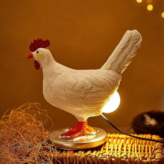 Lamp nachtkastje met bolvorm – Zacht en vriendelijk design