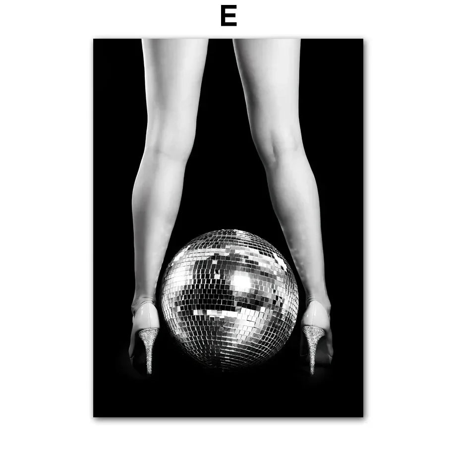 Posters met gouden accenten voor luxe sfeer