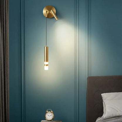 Wandlamp met batterijen in industriële stijl – Robuuste uitstraling