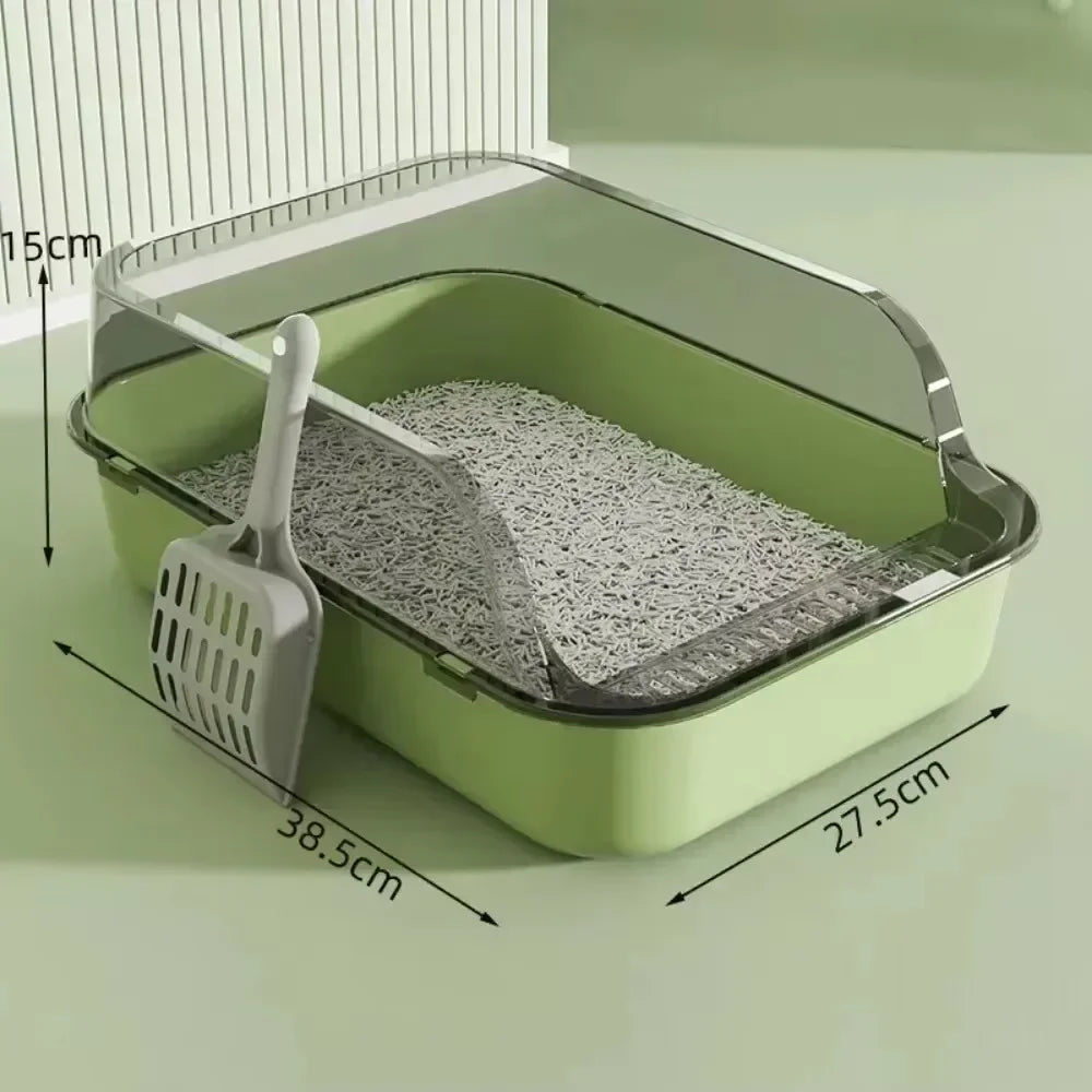 Mooie kattenbak in beige – Neutrale kleur voor elk huis