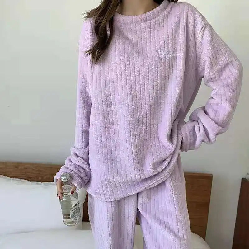 Dames pyjama winter – Warm en cozy voor koude nachten