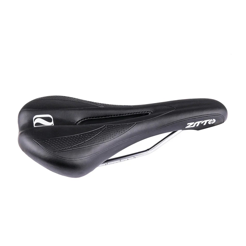 Fietszadel met comfortabele drukverdeling