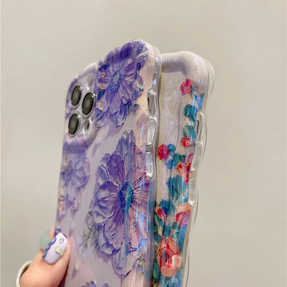 Premium lederen telefoon hoesje iPhone 13