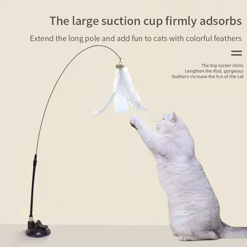 Design kattenpaal met zachte bekleding – Elegant comfort