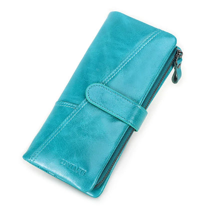 Herenportemonnee leer met luxe binnenkant – Comfort en kwaliteit