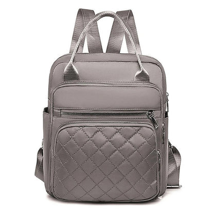 Rugzak als handbagage met compressieriemen