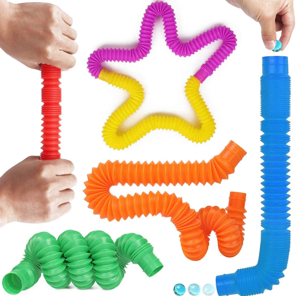 Fidget toys met zachte siliconen materialen