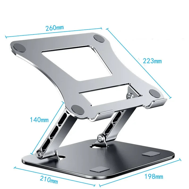 Stevige schoottafel met aluminium poten
