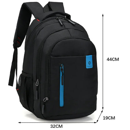 Handbagage rugzak 40x30x20 met zijvakken