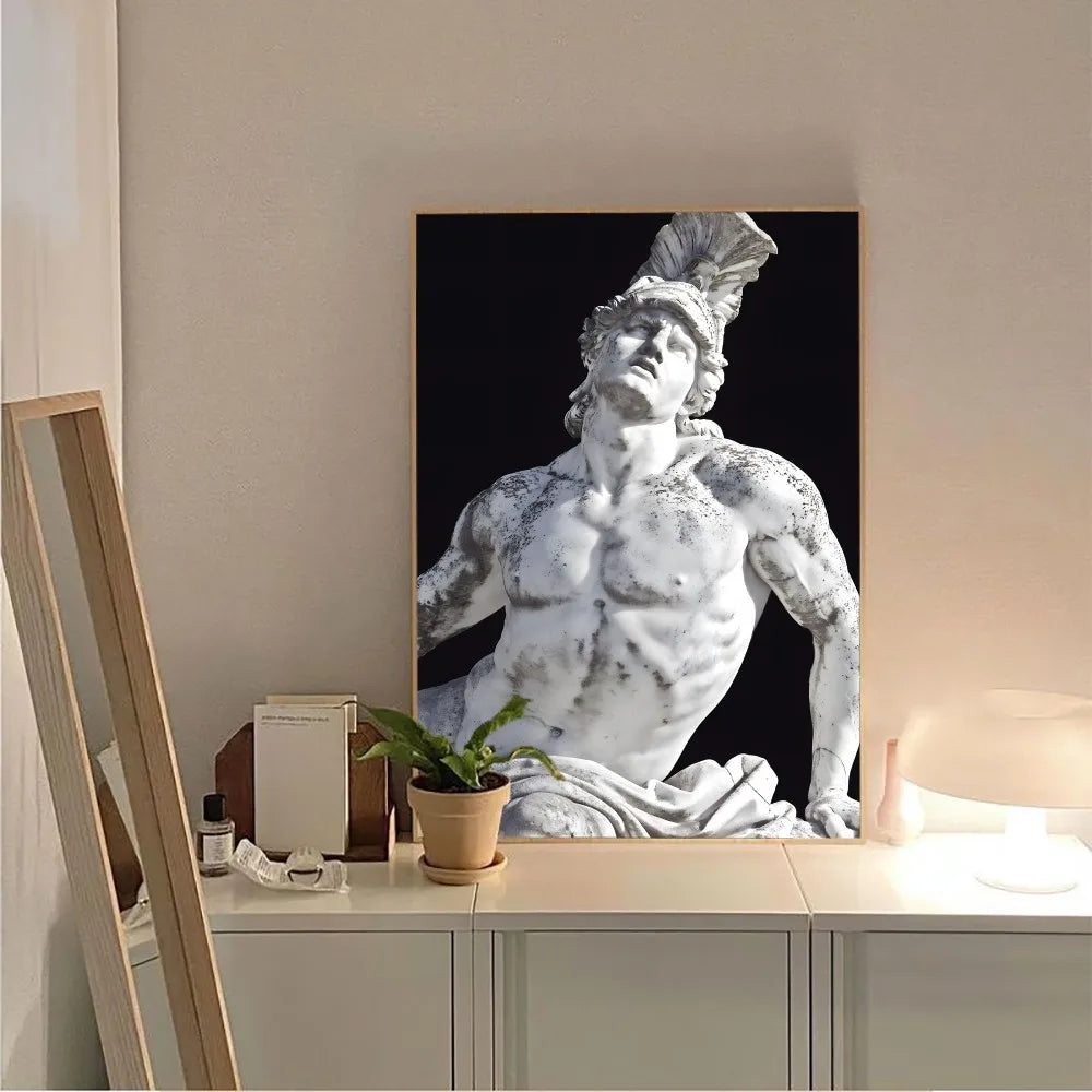 Kleine poster voor een subtiele touch