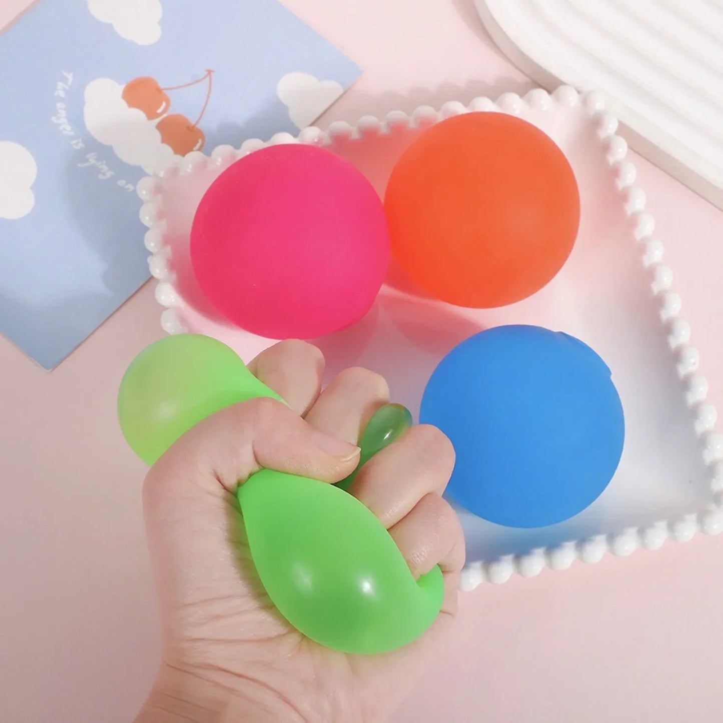 HEMA stressbal met natuurlijke grip