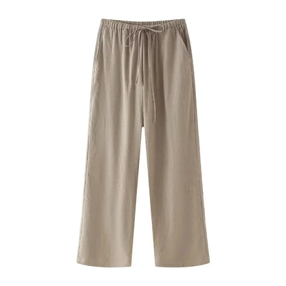 Dames broekpak voor elegante bruiloft – Comfort en uitstraling