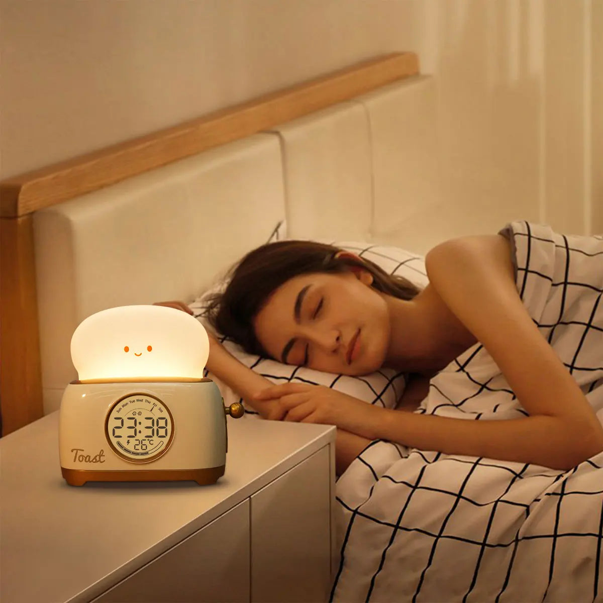 Wake up light lamp met energieke ochtendtint – Start de dag goed
