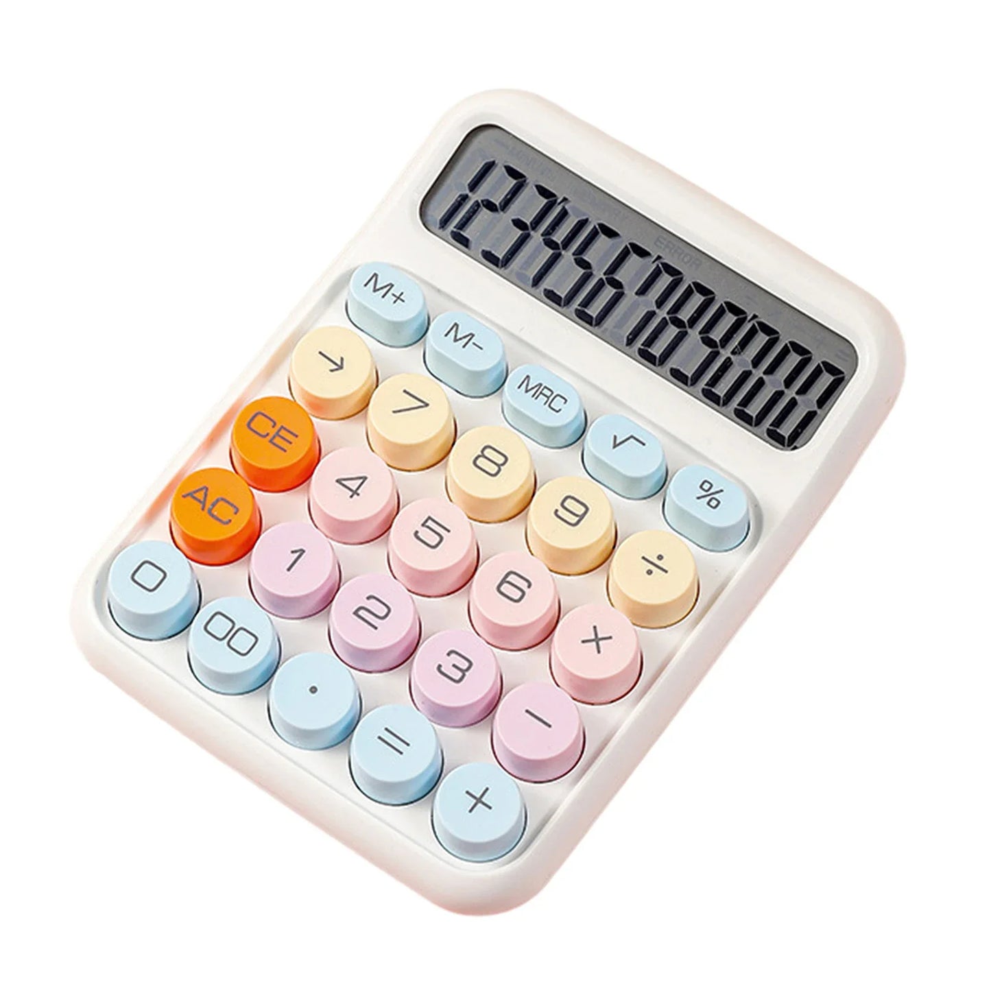 Rekenmachine Action met knopgeluid uitschakelbaar