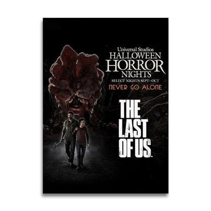 Set posters in botanische stijl