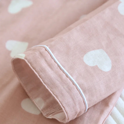 Dames pyjama katoen – Zacht en huidvriendelijk