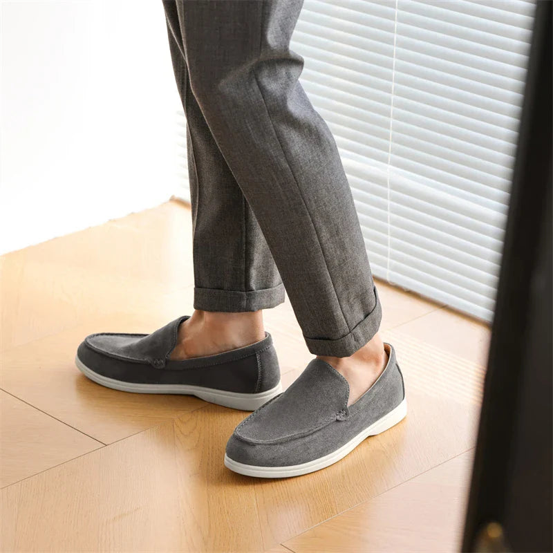 Heren slippers met zomers comfort