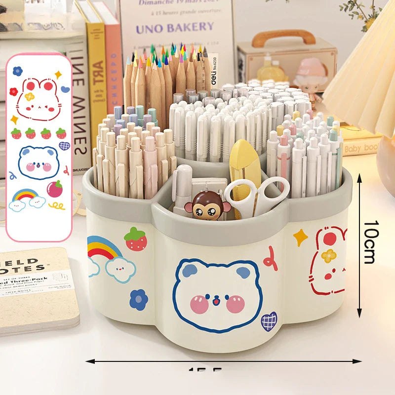 Desk organizer met laden – Voor kleine kantoorartikelen