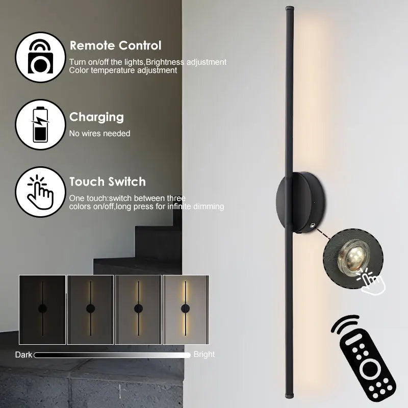 IKEA wandlamp op batterijen met zachte gloed – Voor sfeerverlichting