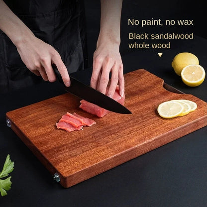 Snijplank voor dagelijks koken in de keuken