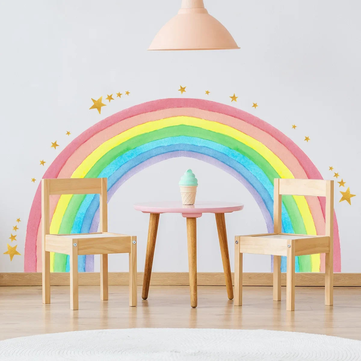 Zachte kleuren in decoratie woonkamer – Rustgevende basis