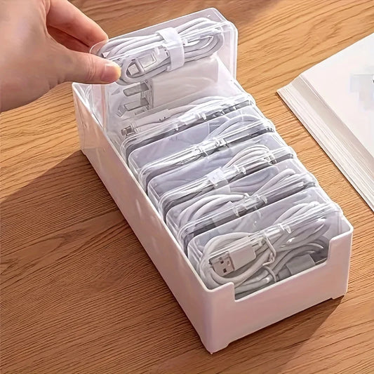 Snoeren organizer voor reiskabels – Alles bij de hand
