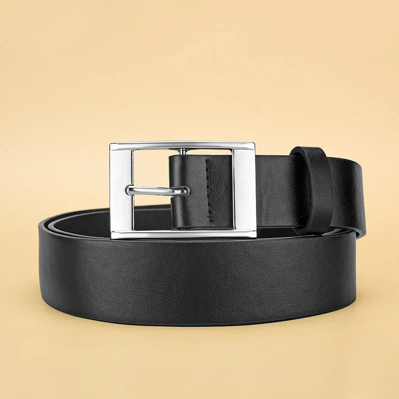 Riem heren voor jeans met robuuste gesp