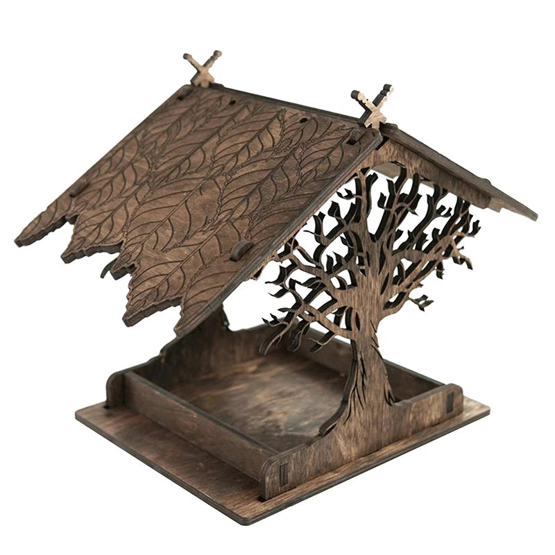 Vogelhuisje Gamma – Stevig en praktisch ontwerp