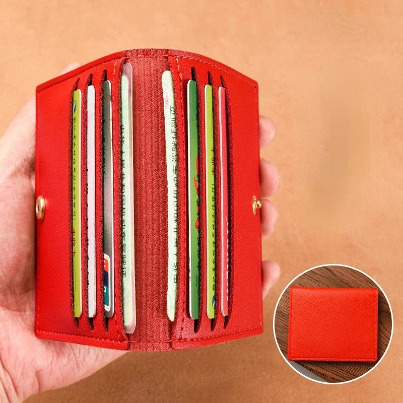Pasjeshouder heren met dubbele RFID-bescherming – Extra veilig