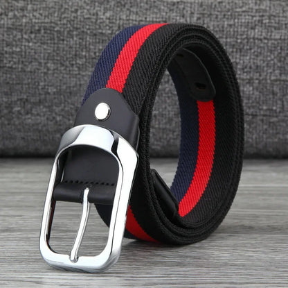 Herenriem van suède voor zachte look