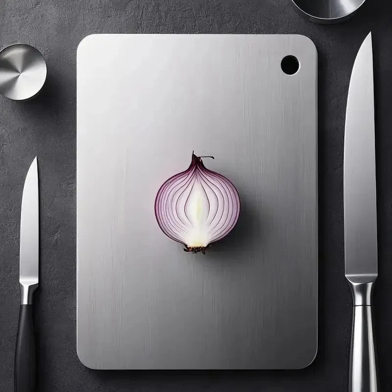 Bamboe snijplank met sapgeul voor hygiënisch koken