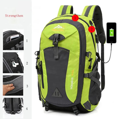 Rugzak als handbagage met laptopvak