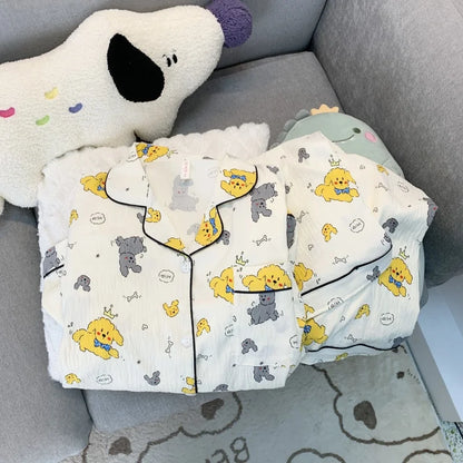 Dames pyjama Hunkemöller met zijdezachte afwerking