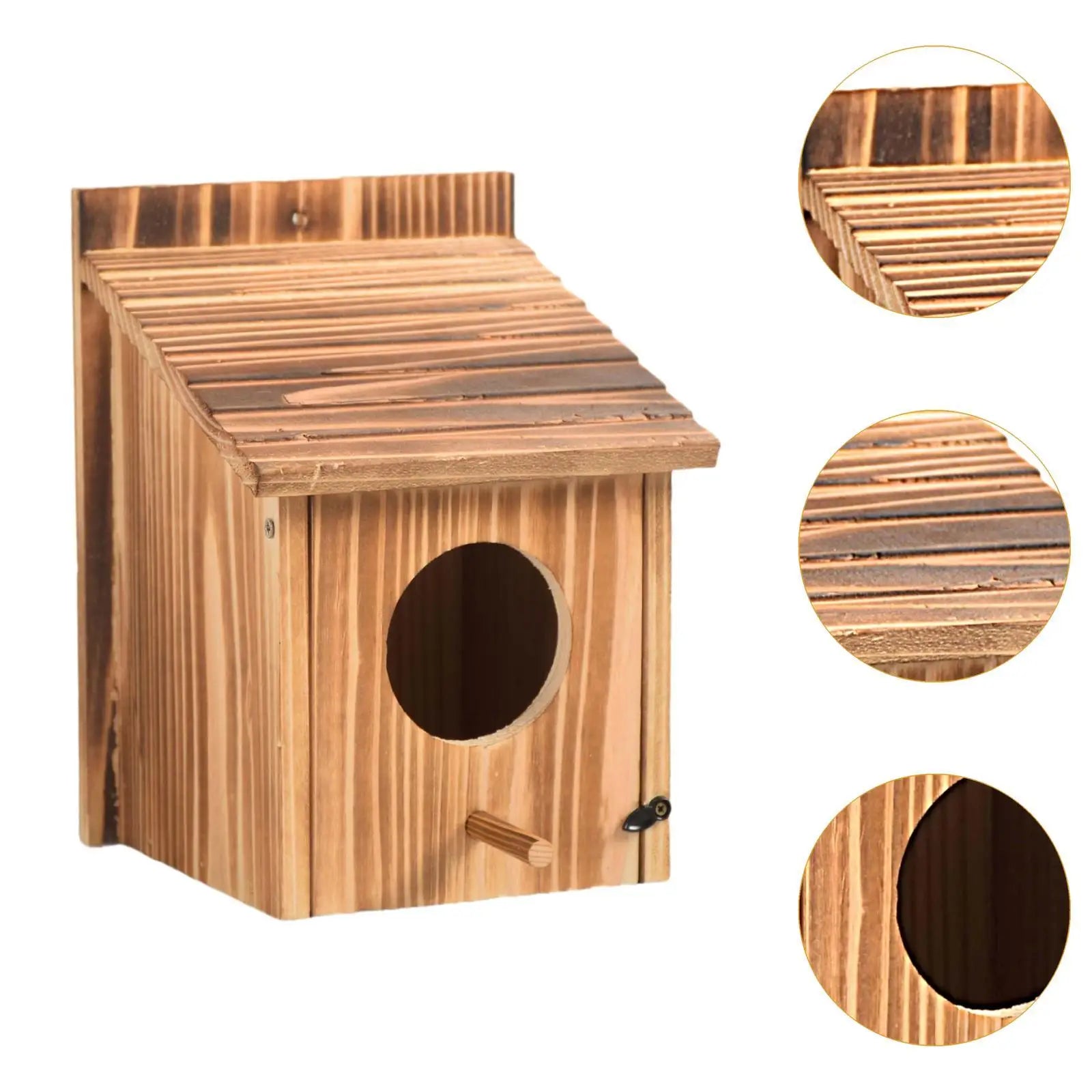 Action vogelhuisje vierkant – Simpel en functioneel