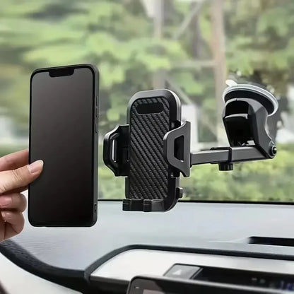 Auto telefoonhouder met opklapbare standaard – Ook buiten de auto te gebruiken
