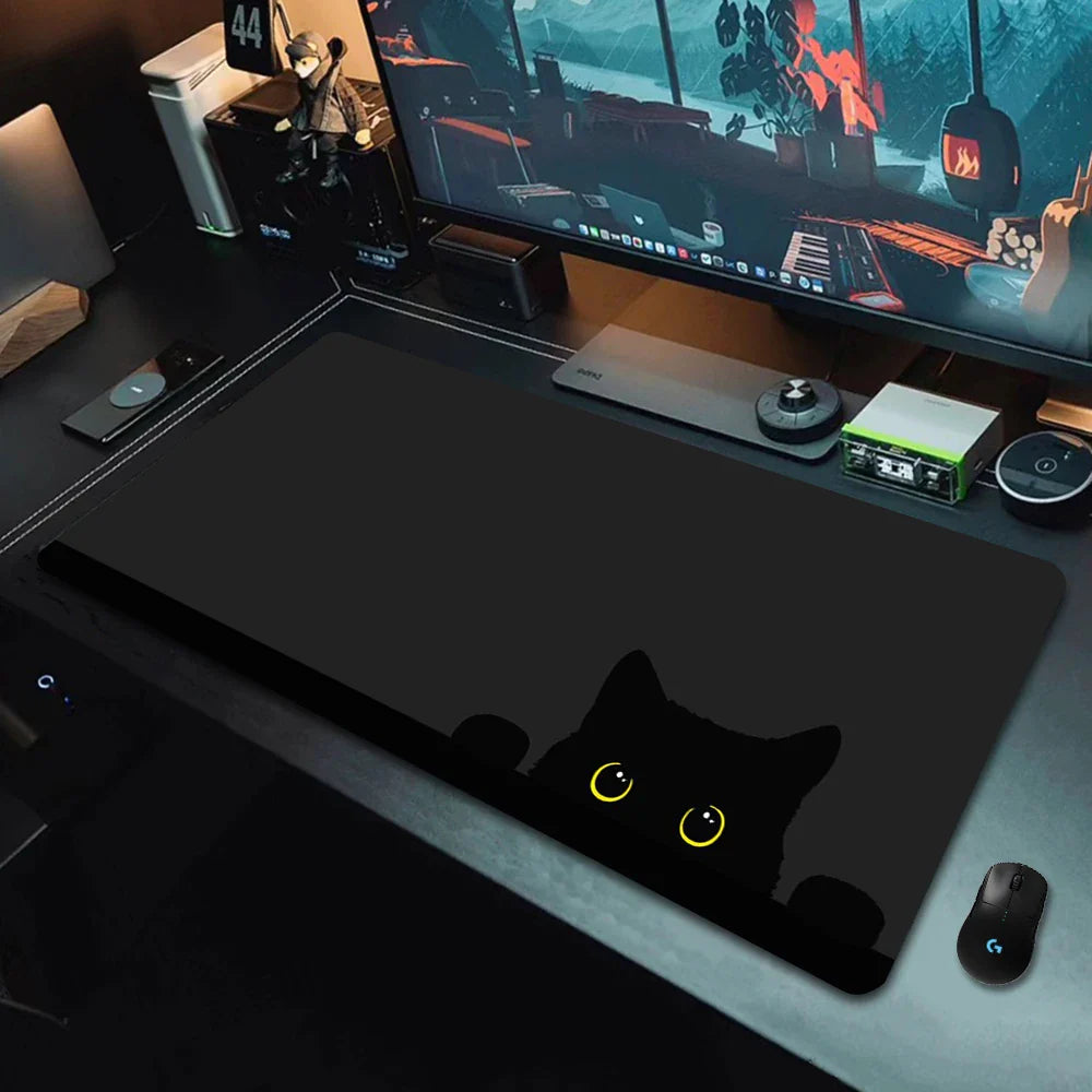 Muismat gaming met gladde stof – Optimale snelheid