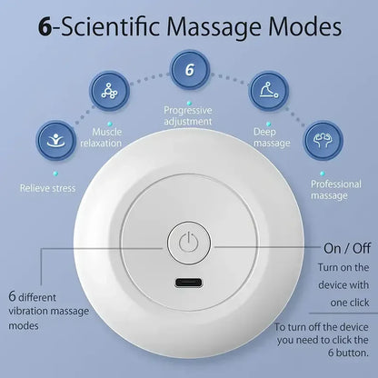 Massage gun met 6 koppen – Voor veelzijdig gebruik