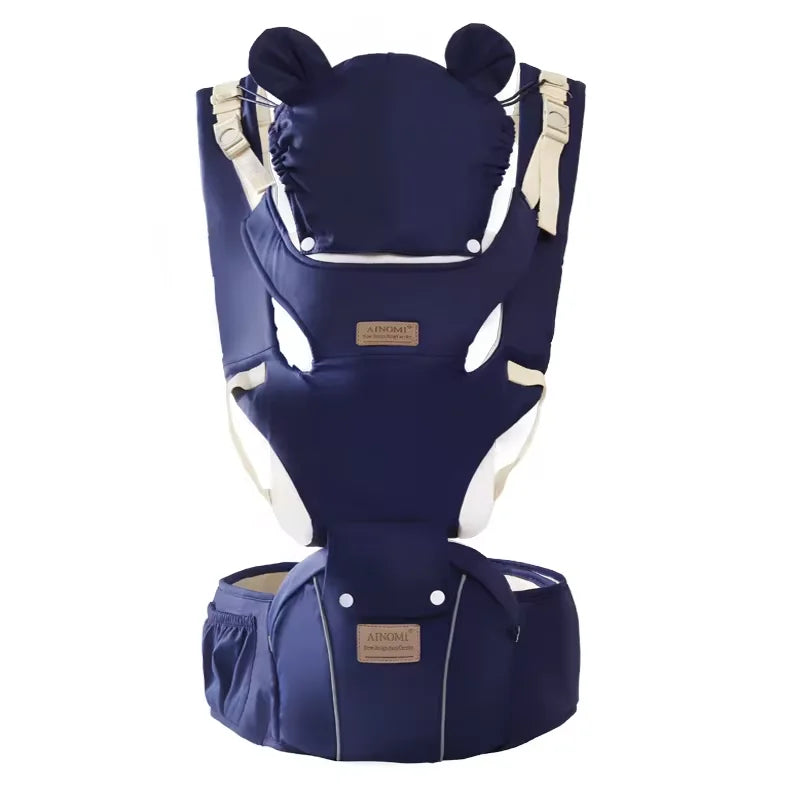 Artipoppe baby carrier met verstelbare heupband