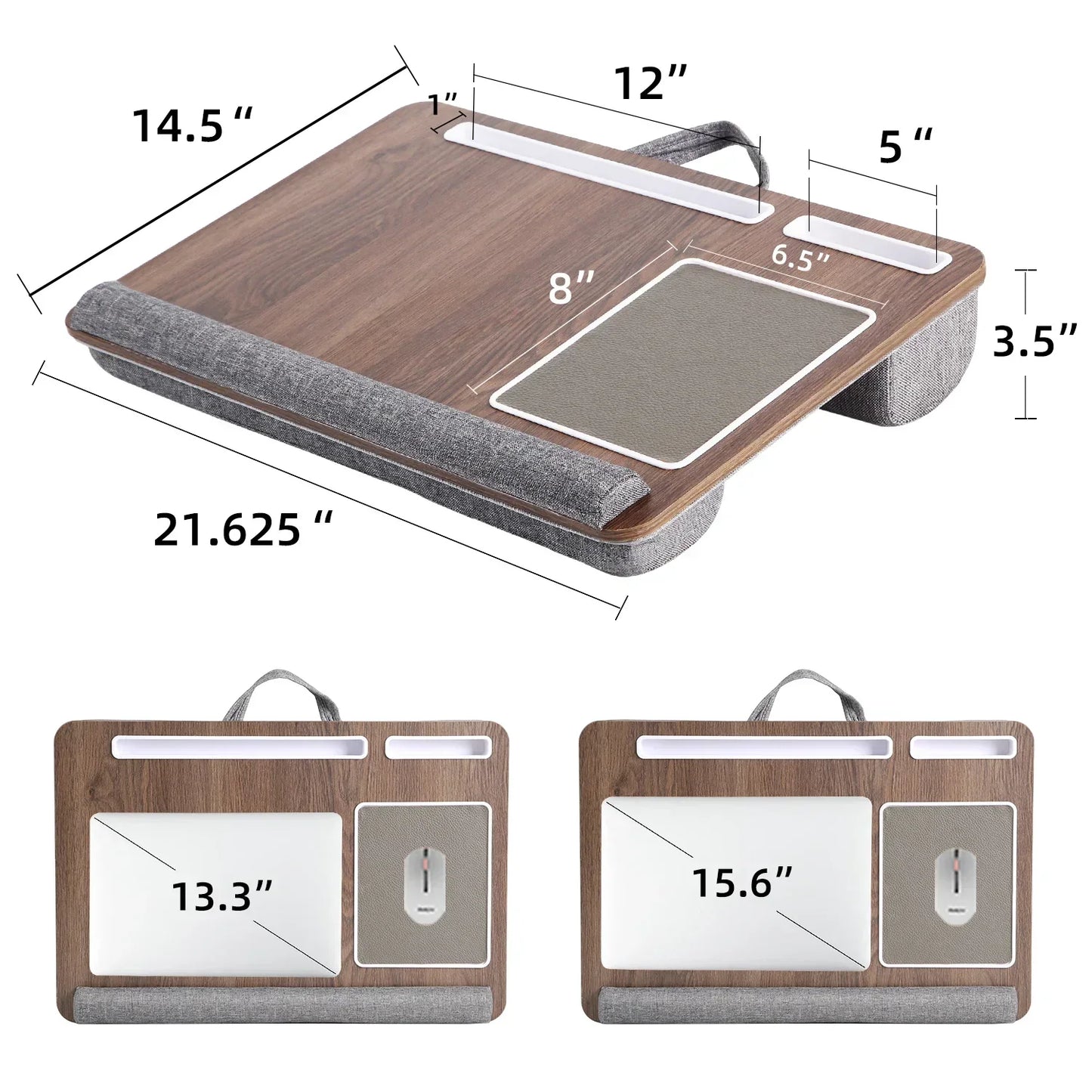 Ergonomische schoottafel voor thuiswerken