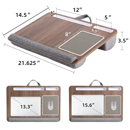 Ergonomische schoottafel voor thuiswerken