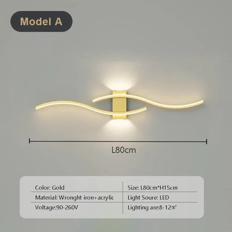 Wandlamp met batterij en USB-oplaadfunctie – Herbruikbaar en handig