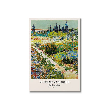 Poster van een cactus of andere plant