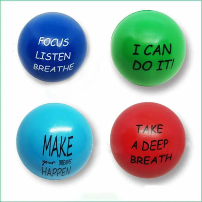 Anti-stressbal met hoge veerkracht