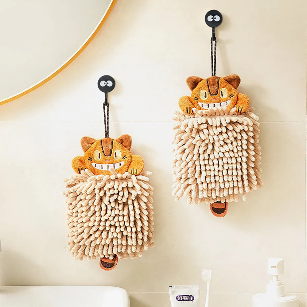 Washandjes met kleurrand – Vrolijk en stijlvol